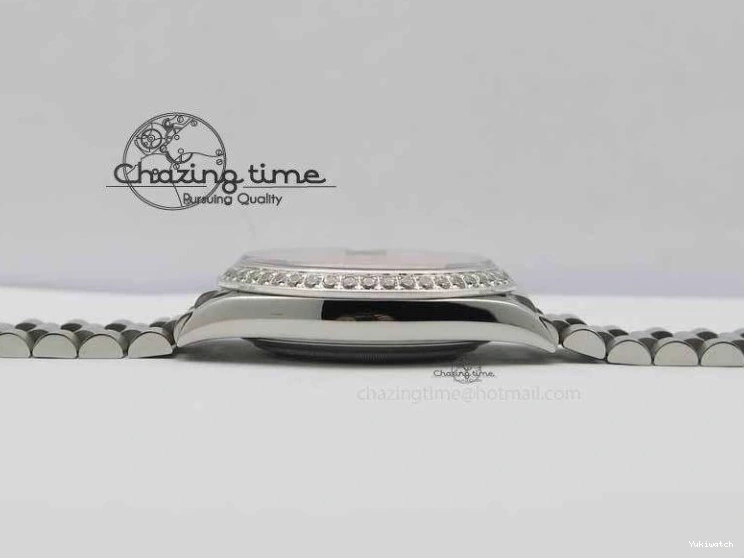 Bracelet 40mm SS ETA2836 On Diamond Silver Bezel Edition BP Dial Maker Day SS Best Date 0522